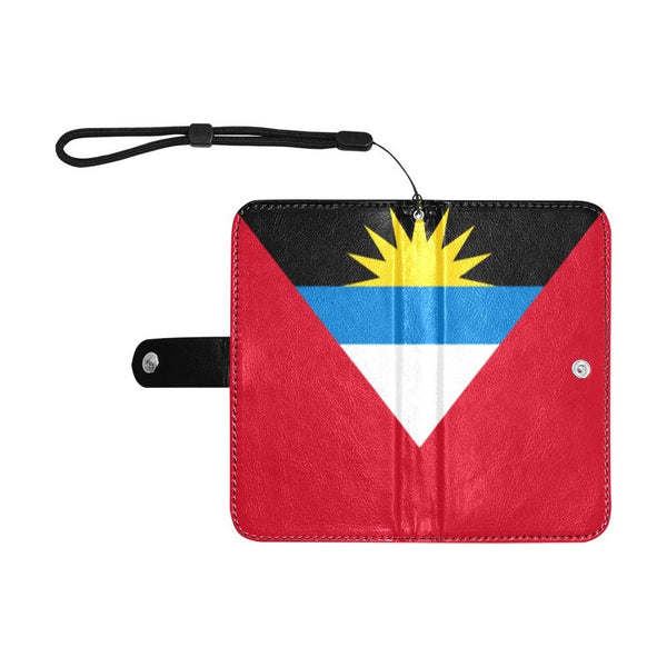 Antigua Flag Flip Leather Purse for Mobile Phone/Small - Conscious Apparel Store