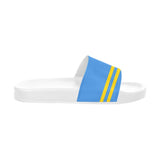 Aruba Flag Women's Slide Sandals - Conscious Apparel Store