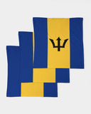 Barbados Flag Map Bandana Set - Conscious Apparel Store