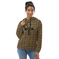 Egyptian Ankh Cross (Black) Unisex Hoodie - Conscious Apparel Store