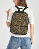 Egyptian Hieroglyphics Nubia Classic Faux Leather Backpack - Conscious Apparel Store