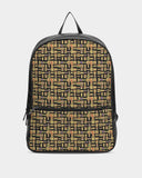 Egyptian Hieroglyphics Nubia Classic Faux Leather Backpack - Conscious Apparel Store