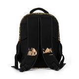 Egyptian Nubia Ankh Cross (Black) Casual Backpack (6 Colors Available) - Conscious Apparel Store