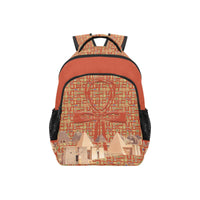 Egyptian Nubia Ankh Cross Multifunctional Backpack (6 Colors Available) - Conscious Apparel Store