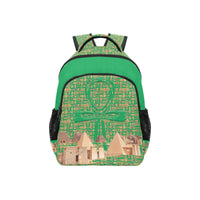 Egyptian Nubia Ankh Cross Multifunctional Backpack (6 Colors Available) - Conscious Apparel Store