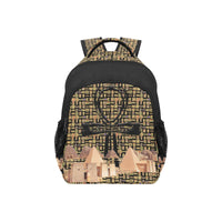 Egyptian Nubia Ankh Cross Multifunctional Backpack (6 Colors Available) - Conscious Apparel Store