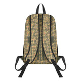 Egyptian Nubia Ankh Cross Sports Backpack (6 Colors Available) - Conscious Apparel Store