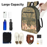 Egyptian Nubia Ankh Cross Sports Backpack (6 Colors Available) - Conscious Apparel Store