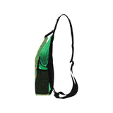 Egyptian Nubia Scarab (Green) Casual Chest Bag (6 Colors Available) - Conscious Apparel Store