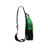 Egyptian Nubia Scarab (Green) Casual Chest Bag (6 Colors Available) - Conscious Apparel Store