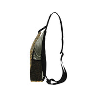 Egyptian Nubia Scarab (Olive) Casual Chest Bag (6 Colors Available) - Conscious Apparel Store