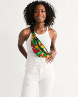 Guyana Flag Camo Crossbody Sling Bag - Conscious Apparel Store