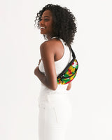 Guyana Flag Camo Crossbody Sling Bag - Conscious Apparel Store