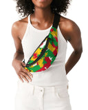 Guyana Flag Camo Crossbody Sling Bag - Conscious Apparel Store