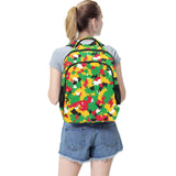 Guyana Flag Camo Multifunctional Backpack - Conscious Apparel Store