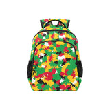 Guyana Flag Camo Multifunctional Backpack - Conscious Apparel Store