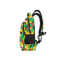 Guyana Flag Camo Multifunctional Backpack - Conscious Apparel Store