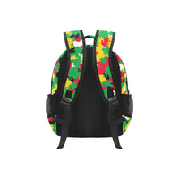 Guyana Flag Camo Multifunctional Backpack - Conscious Apparel Store