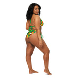 Guyana Flag Camo string bikini - Conscious Apparel Store