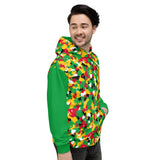 Guyana Flag Camo Unisex Hoodie - Conscious Apparel Store