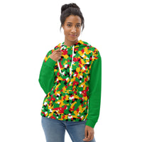 Guyana Flag Camo Unisex Hoodie - Conscious Apparel Store