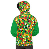 Guyana Flag Camo Unisex Hoodie - Conscious Apparel Store