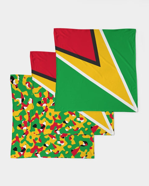 Guyana Flag Camouflage Bandana Set - Conscious Apparel Store