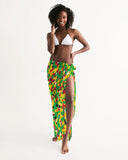 Guyana Flag Camouflage Swim Cover Up - Conscious Apparel Store