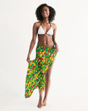 Guyana Flag Camouflage Swim Cover Up - Conscious Apparel Store