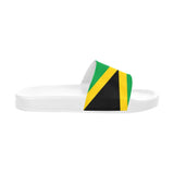 Jamaica Flag Women's Slide Sandals - Conscious Apparel Store