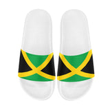 Jamaica Flag Women's Slide Sandals - Conscious Apparel Store