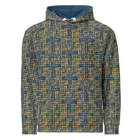 Nubia Ankh Cross (Blue) Unisex Hoodie (6 Colors Available) - Conscious Apparel Store