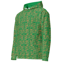 Nubia Ankh Cross (Green) Unisex Hoodie (6 Colors Available) - Conscious Apparel Store