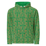 Nubia Ankh Cross (Green) Unisex Hoodie (6 Colors Available) - Conscious Apparel Store