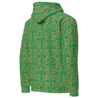 Nubia Ankh Cross (Green) Unisex Hoodie (6 Colors Available) - Conscious Apparel Store