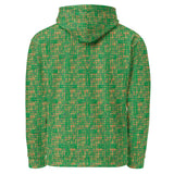 Nubia Ankh Cross (Green) Unisex Hoodie (6 Colors Available) - Conscious Apparel Store