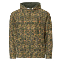 Nubia Ankh Cross (Olive) Unisex Hoodie (6 Colors Available) - Conscious Apparel Store