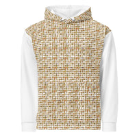 Nubia II (white) Unisex Hoodie - Conscious Apparel Store