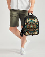 Nubian I Classic Faux Leather Backpack - Conscious Apparel Store