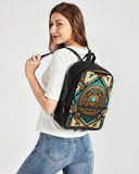 Nubian I Classic Faux Leather Backpack - Conscious Apparel Store