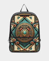 Nubian I Classic Faux Leather Backpack - Conscious Apparel Store