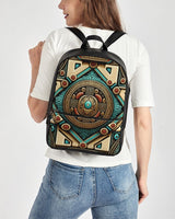 Nubian I Classic Faux Leather Backpack - Conscious Apparel Store