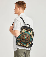 Nubian I Classic Faux Leather Backpack - Conscious Apparel Store