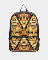 Nubian II Classic Faux Leather Backpack - Conscious Apparel Store