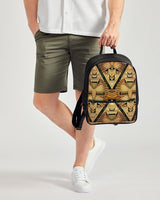 Nubian II Classic Faux Leather Backpack - Conscious Apparel Store