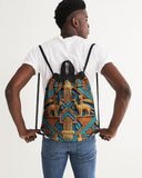 Nubian III Canvas Drawstring Bag - Conscious Apparel Store