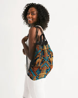 Nubian III Canvas Drawstring Bag - Conscious Apparel Store