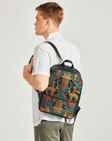 Nubian III Classic Faux Leather Backpack - Conscious Apparel Store