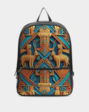 Nubian III Classic Faux Leather Backpack - Conscious Apparel Store