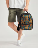 Nubian III Classic Faux Leather Backpack - Conscious Apparel Store